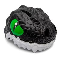 Kinderhelm / Fietshelm Zwarte Draak / Black Dragon Small 49-55 cm - thumbnail