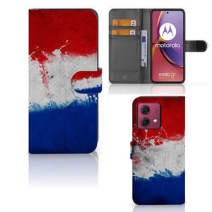 Motorola Moto G84 Bookstyle Case Nederland