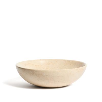 Kave Home Ronde Waskom 'Darnen' 40cm, kleur Beige