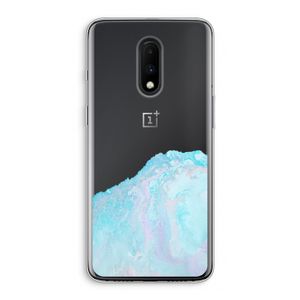 Fantasie pastel: OnePlus 7 Transparant Hoesje