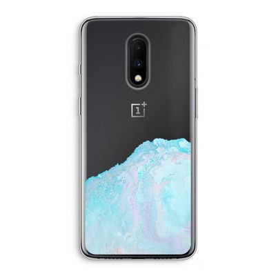 Fantasie pastel: OnePlus 7 Transparant Hoesje