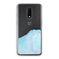 Fantasie pastel: OnePlus 7 Transparant Hoesje