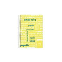 Schrift Pacsa Geel Multicolour Din A4 80 Lakens 21,5 x 31,5 cm 4 Onderdelen
