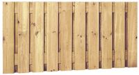 Houten schutting tuinscherm 180x90cm
