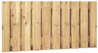 Houten schutting tuinscherm laag 180x90cm - thumbnail