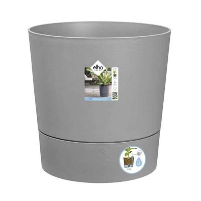 ELHO - Bloempot - Greensense Aqua Care Rond 43 - Light Cement - Binnen/buiten - Ø 43 x H 42,5 cm