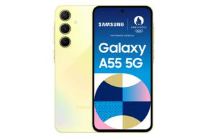 Samsung Galaxy A55 5G 128GB Smartphone Geel