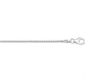 TFT Collier Witgoud Vossestaart 1,3 mm