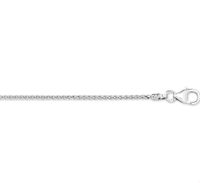 TFT Collier Witgoud Vossestaart 1,3 mm