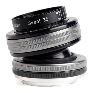 Lensbaby Composer Pro II met Sweet 35 Nikon Z-mount objectief