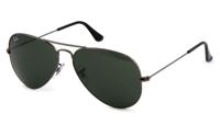 Zonnebril Ray-Ban Aviator RB3025-W0879-58 gun