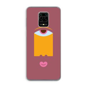 Mono V: Xiaomi Redmi Note 9 Pro Transparant Hoesje