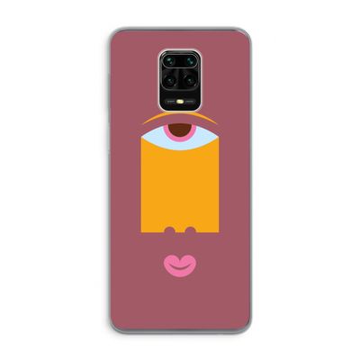 Mono V: Xiaomi Redmi Note 9 Pro Transparant Hoesje