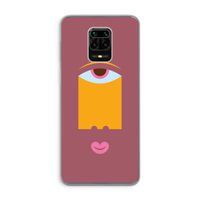 Mono V: Xiaomi Redmi Note 9 Pro Transparant Hoesje