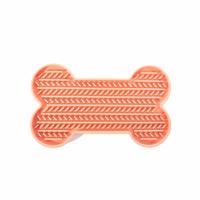 Martin likmat bot met zuignappen siliconen roze