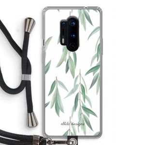 Branch up your life: OnePlus 8 Pro Transparant Hoesje met koord