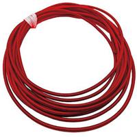 Mueller Electric WI-M-18-25-2 Koperdraad 1 x 3.6 mm² Rood 7.6 m