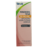 Minoxidil 50mg/ml oplossing 100 Milliliter