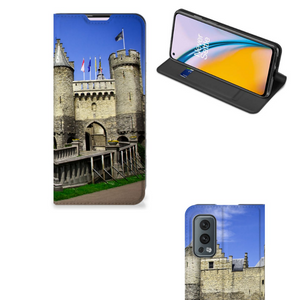 OnePlus Nord 2 5G Book Cover Kasteel