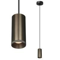 Artdelight Hanglamp Milano 1 lichts 15 cm metallic brons Artdelight Hanglamp Milano 1 lichts 15 cm metallic brons