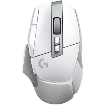 Logitech-G G502 X Lightspeed Wit Draadloze Gaming Muis