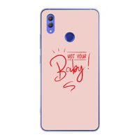 Not Your Baby: Honor Note 10 Transparant Hoesje Not Your Baby: Honor Note 10 Transparant Hoesje