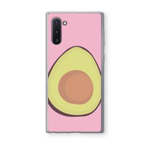 Avocado: Samsung Galaxy Note 10 Transparant Hoesje