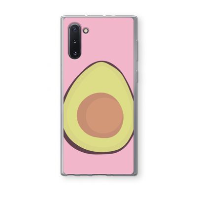 Avocado: Samsung Galaxy Note 10 Transparant Hoesje