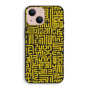 Majorelle Blue Print: iPhone 13 mini Biologisch afbreekbaar hoesje