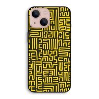 Majorelle Blue Print: iPhone 13 mini Biologisch afbreekbaar hoesje