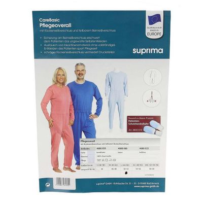 Suprima 4688 Patientoverall Rits Kreeft l