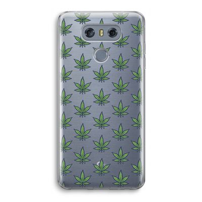 Weed: LG G6 Transparant Hoesje