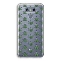 Weed: LG G6 Transparant Hoesje