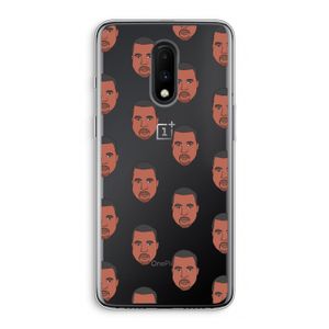Kanye Call Me?: OnePlus 7 Transparant Hoesje