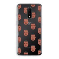 Kanye Call Me?: OnePlus 7 Transparant Hoesje