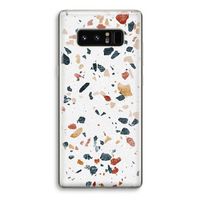 Terrazzo N°4: Samsung Galaxy Note 8 Transparant Hoesje