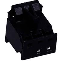 Amphenol 10073599-006-A03LF Female behuizing (kabel) Inhoud: 1 stuk(s)