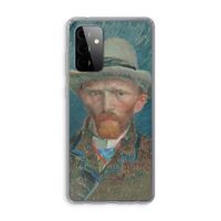 Van Gogh: Samsung Galaxy A72 Transparant Hoesje