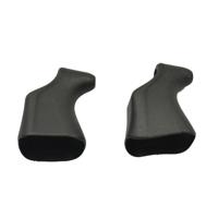 VWP remgreeprubbers met gat zwart (oud model) saccon