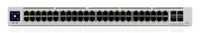 Ubiquiti Networks UniFi Pro 48-Port PoE Managed L2/L3 Gigabit Ethernet (10/100/1000) Power over Ethernet (PoE) 1U Zilver - thumbnail
