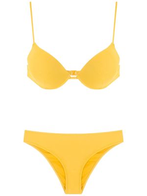 Amir Slama bikini à balconnets - Jaune