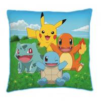 Pokemon sierkussen Starters 40 x 40 cm