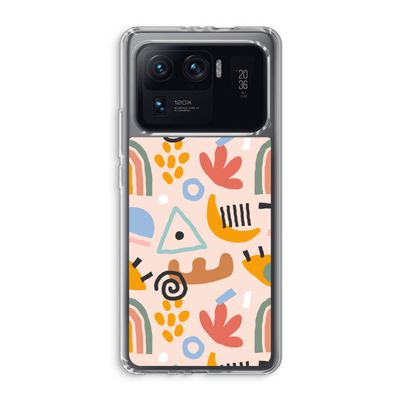 Abstract: Xiaomi Mi 11 Ultra Transparant Hoesje