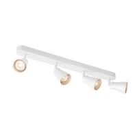 SLV PlafondspotAvo 4-lichts wit - 1000896
