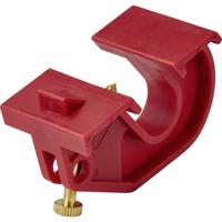 Sygonix SY-6872536 Vergrendeling 54 mm Rood