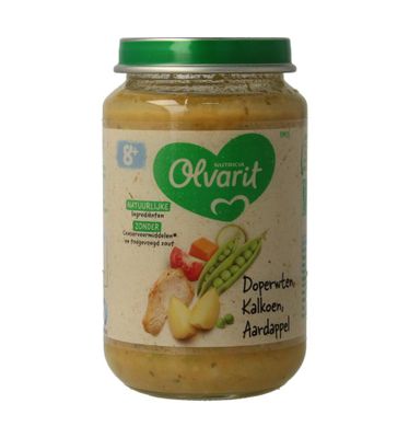 Doperwten kalkoen aardappel 8M05