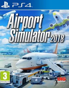 PS4 Airport Simulator 2018