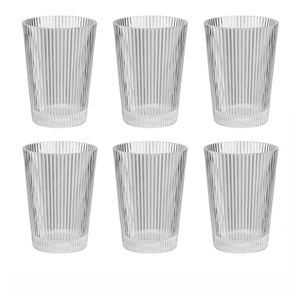 Stelton Pilastro Waterglas 0,33 l, per 6