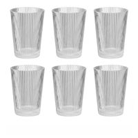 Stelton Pilastro Waterglas 0,33 l, per 6