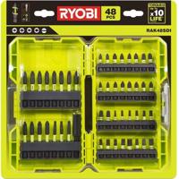 RYOBI RAK48SDI - Schokbestendige koffer 48 Accessoires voor schroeven